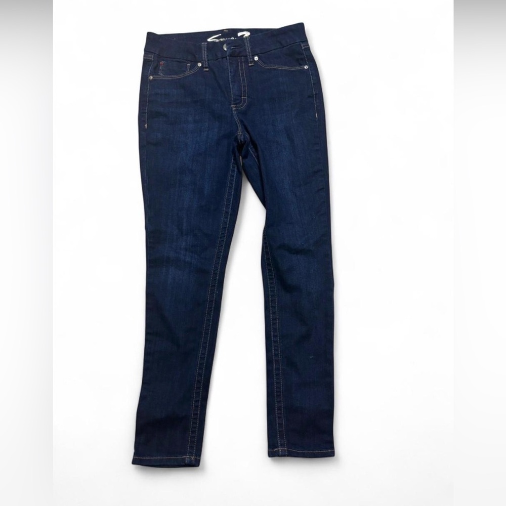 Dark wash Seven denim jeans - timeless high rise skinny - size 6